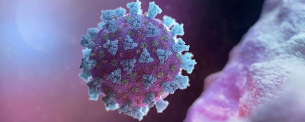 Коронавирус под микроскопом - Sputnik Moldova-România