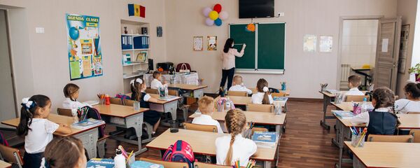 Один день ученика в пандемии - Sputnik Moldova