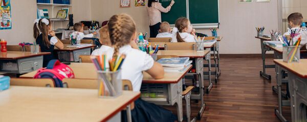 Один день ученика в пандемии  - Sputnik Молдова