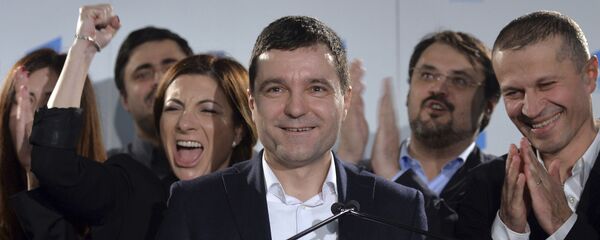 Nicușor Dan Nicușor Dan - Sputnik Moldova-România