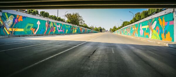 Pictura murală Pomul vieții - Sputnik Moldova