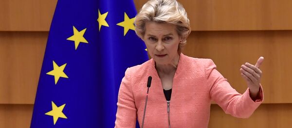 Ursula Von der Leyen Ursula Von der Leyen - Sputnik Moldova-România