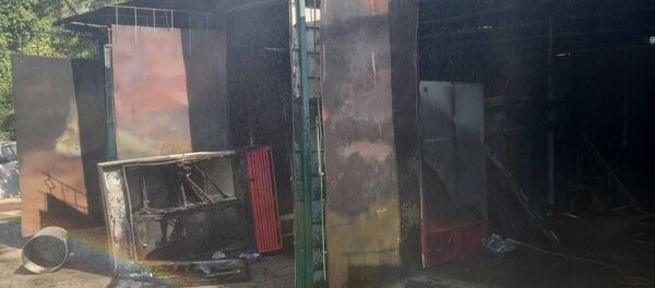 Incendiu în sectorul Botanica din Chișinău - Sputnik Молдова