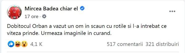 Orban plătește gafa, e băgat la mijloc de Ciutacu și Badea! Orban plătește gafa, e băgat la mijloc de Ciutacu și Badea! - Sputnik Moldova-România
