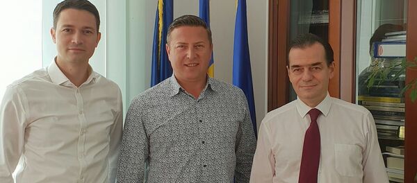 Traian Ogâgău - Primar Sîngeorz-Băi - Sputnik Moldova-România