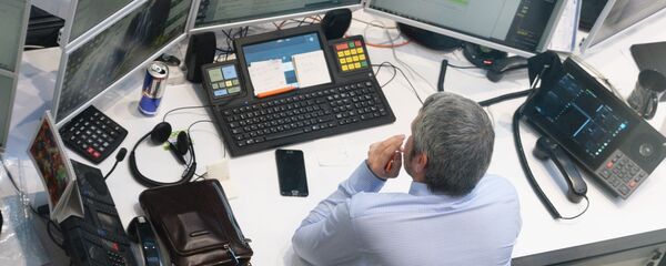 Работник финансовой сферы, архивное фото - Sputnik Moldova