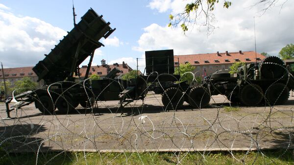 Sistemul antiaerian american „Patriot” amplasat în Polonia, arhiva foto - Sputnik Moldova