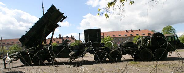 Американские ракеты Patriot размещены в Польше - Sputnik Moldova-România