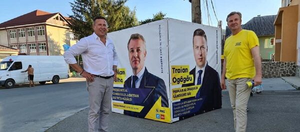 Traian Ogâgău - Sputnik Moldova-România