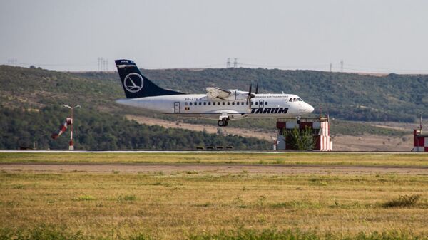 Avion ”TAROM” - Sputnik Moldova