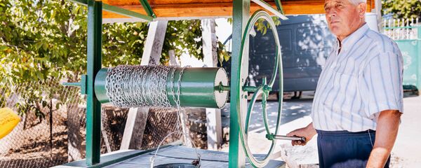 Засуха село Рэчула, Каларашский район - Sputnik Молдова