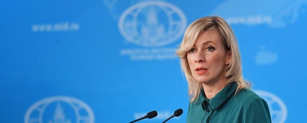 Официальный представитель МИД России Мария Захарова Официальный представитель МИД России Мария Захарова - Sputnik Молдова