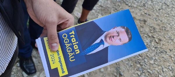 Traian Ogâgău - Sputnik Moldova-România