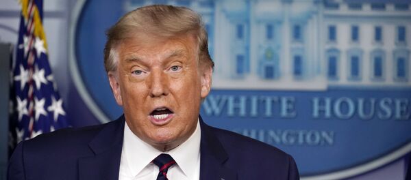 Donald Trump - Sputnik Moldova-România