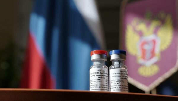 Российская зарегистрированная вакцина от COVID-19 - Sputnik Moldova-România