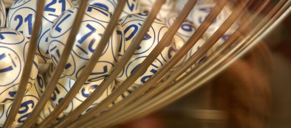 Лототрон с шарами  - Sputnik Moldova