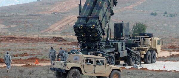 Sistemul american de apărare antirachetă Patriot - Sputnik Moldova-România