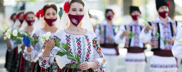 75 de ani de la fondarea Ansamblului Național „Joc” - Sputnik Moldova