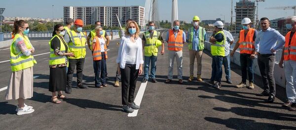 Gabriela Firea Gabriela Firea - Sputnik Moldova-România