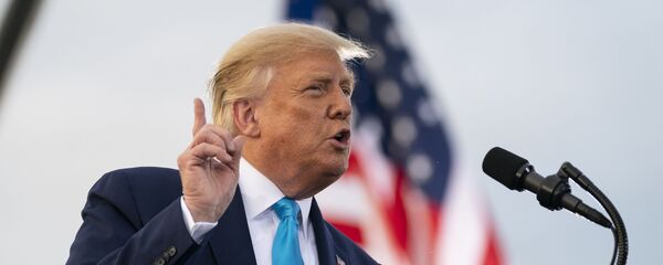 Donald Trump - Sputnik Moldova-România