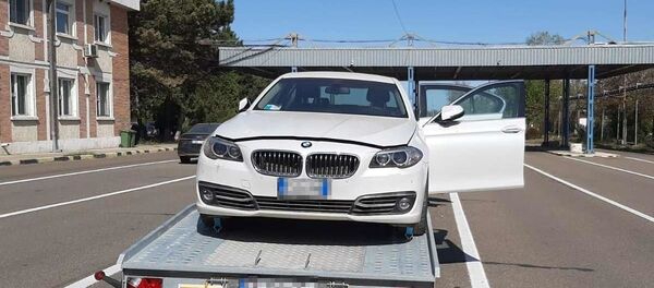 Un moldovean, reținut la Vama Albița Un moldovean, reținut la Vama Albița - Sputnik Moldova