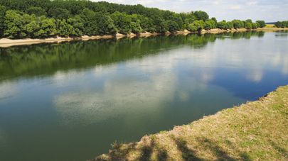 Река Днестр