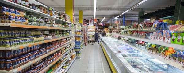 Супермаркет - Sputnik Moldova