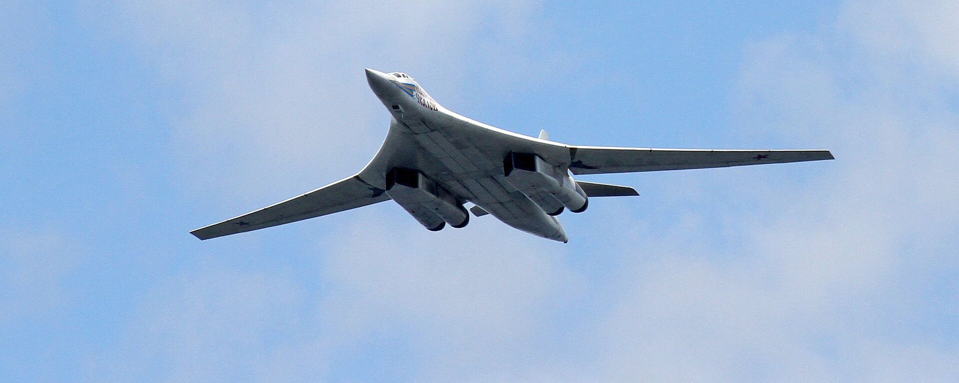 Tu-160 is a supersonic, variable-sweep wing heavy strategic bomber. - Sputnik Moldova, 1920, 27.05.2021