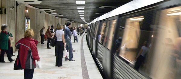 Metrorex: Metrou în București - Sputnik Moldova-România