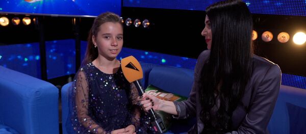 Moldoveanca Anastasia Lisovaia la show-ul „Tu ești super!” - Sputnik Moldova