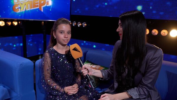 Moldoveanca Anastasia Lisovaia la show-ul „Tu ești super!” - Sputnik Moldova