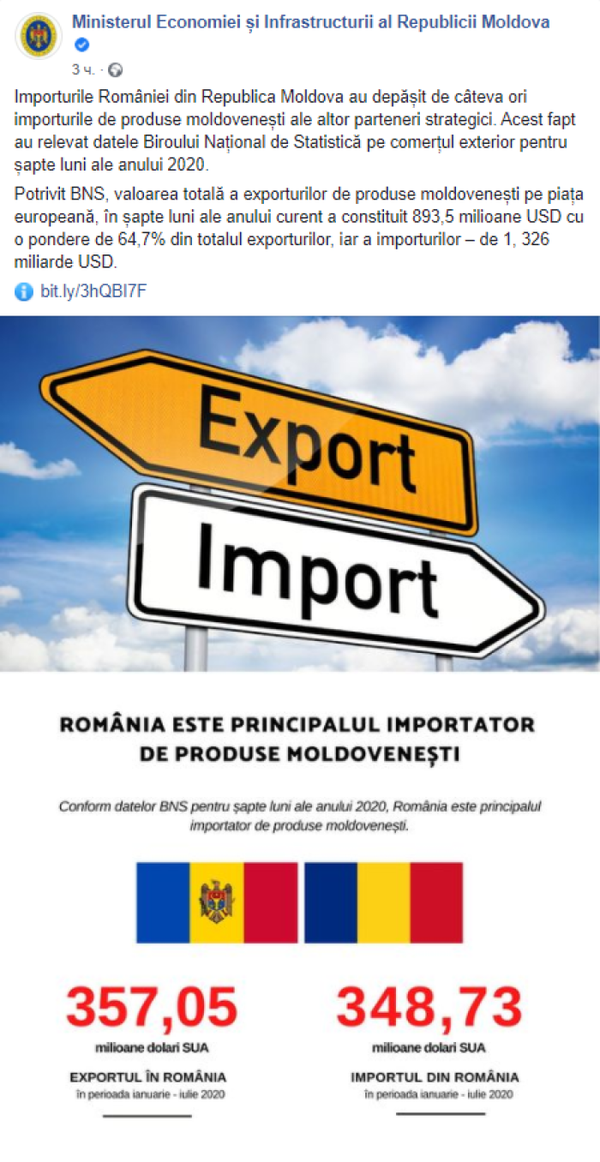 De ce Ministerul Economiei compară România cu Rusia De ce Ministerul Economiei compară România cu Rusia - Sputnik Moldova