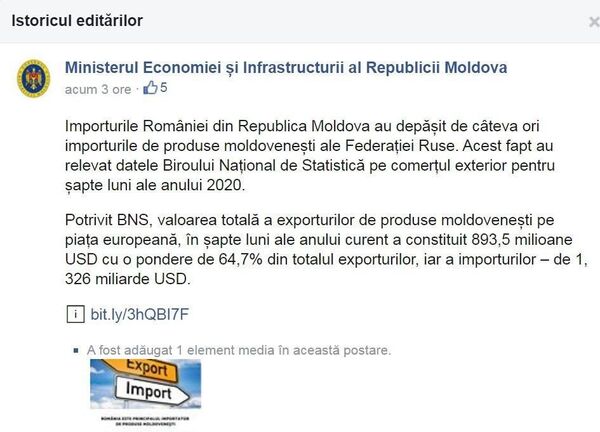 De ce Ministerul Economiei compară România cu Rusia De ce Ministerul Economiei compară România cu Rusia - Sputnik Moldova