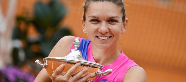 Simona Halep - Sputnik Moldova-România