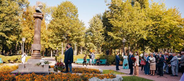 200-летие приезда Пушкина в Кишинев - Sputnik Молдова