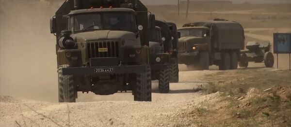 Кавказ-2020: в России стартовали масштабные международные учения - Sputnik Молдова