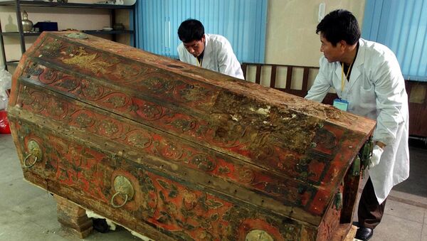 Mormânt antic găsit în China - Sputnik Moldova-România