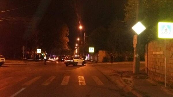 Foto: Un Duster Dacia al Poliției, mototolit într-un accident - Sputnik Moldova