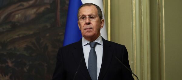 Министр иностранных дел РФ Сергей Лавров - Sputnik Moldova