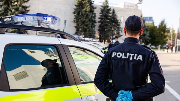 Полиция получила 52 машины - Sputnik Moldova