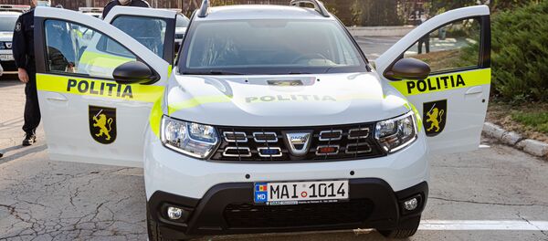 Полиция получила 52 машины - Sputnik Moldova