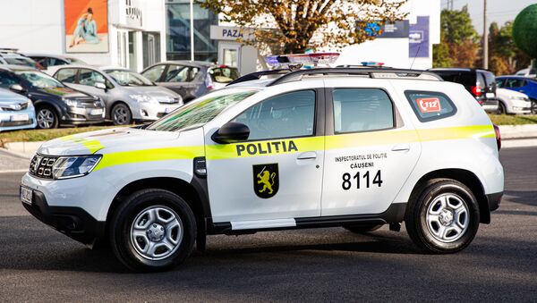Полиция получила 52 машины - Sputnik Молдова