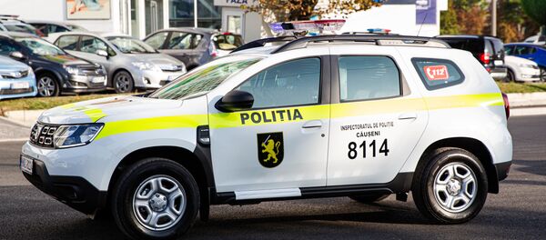 Полиция получила 52 машины - Sputnik Молдова