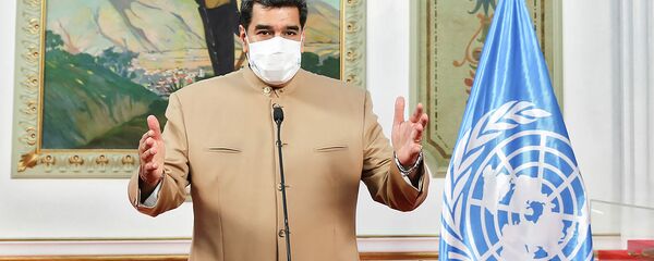 Nicolas Maduro - Sputnik Moldova