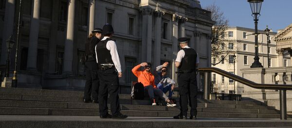 Ситуация в Лондоне в связи с коронавирусом - Sputnik Moldova-România