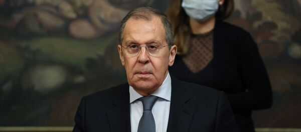 Встреча глав МИД РФ и Монголии С. Лаврова и Н. Энхтайвана Встреча глав МИД РФ и Монголии С. Лаврова и Н. Энхтайвана - Sputnik Moldova-România