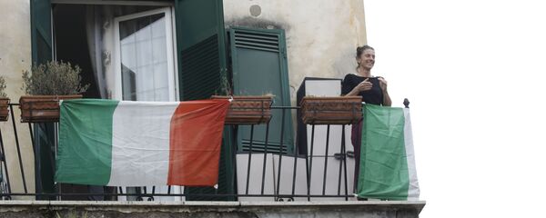 Drapelul Italiei - Sputnik Moldova