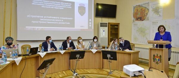 Группа российских специалистов окажет помощь мэрии Кишинева в разработке Генплана столицы Группа российских специалистов окажет помощь мэрии Кишинева в разработке Генплана столицы - Sputnik Молдова