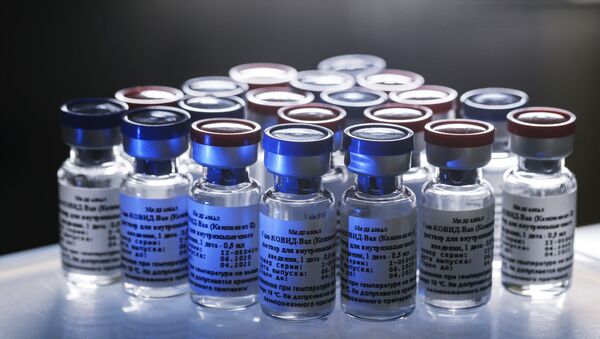 Вакцина против новой коронавирусной инфекции - Sputnik Moldova