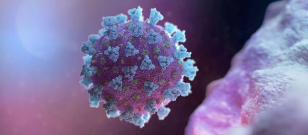 Коронавирус под микроскопом - Sputnik Молдова